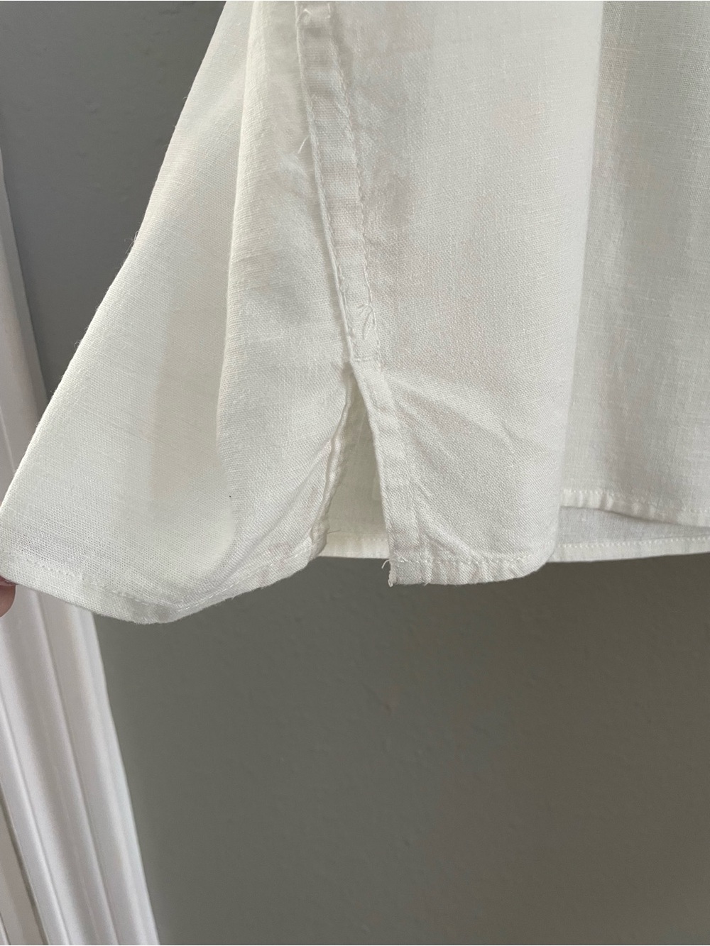 Orvis Ivory Short-Sleeve Button-Down Camp Shirt - Picture 4 of 7